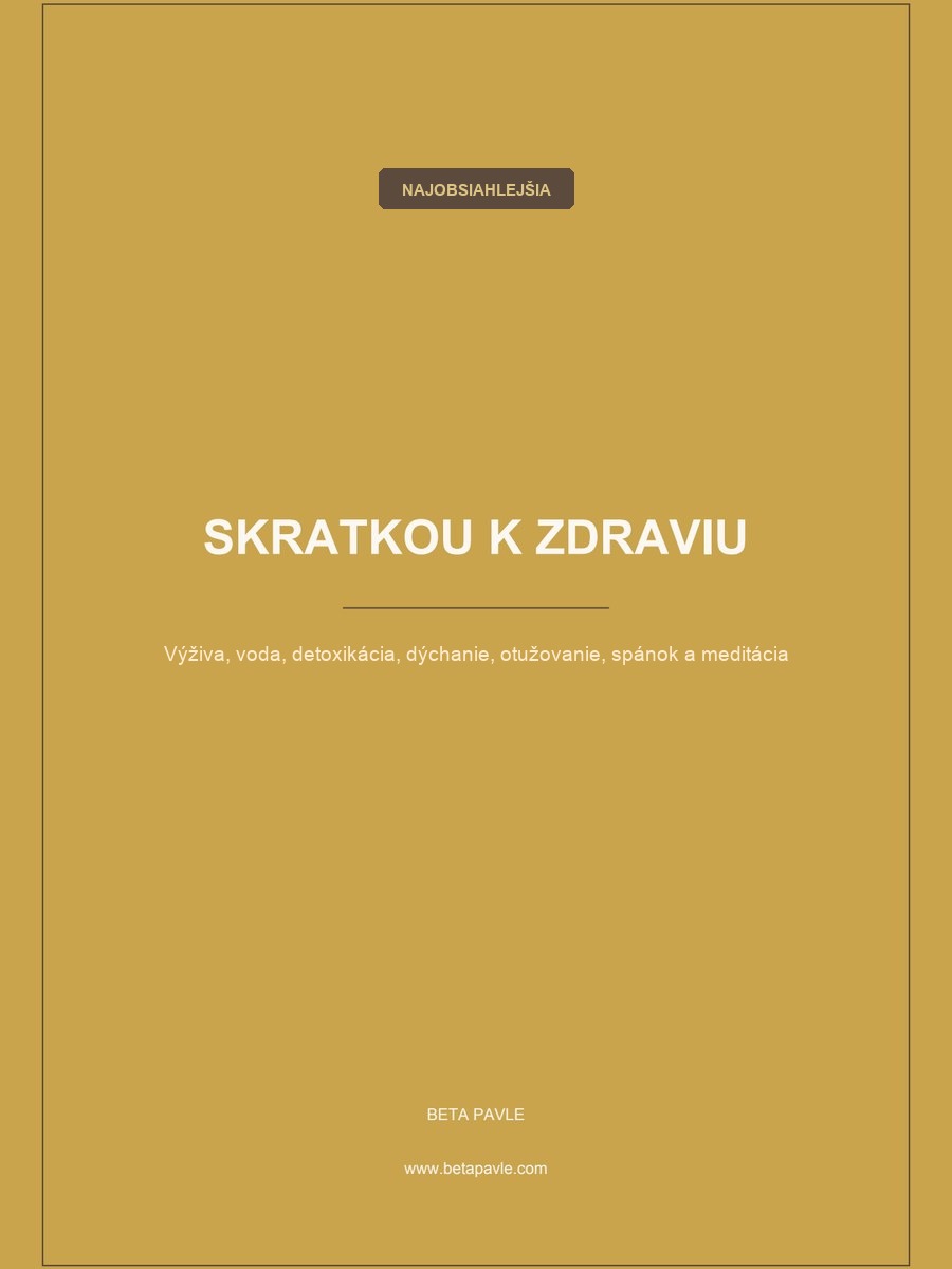 Skratkou k zdraviu