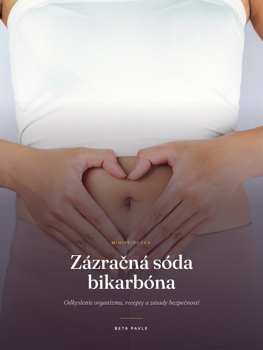 Zázračná sóda bikarbóna